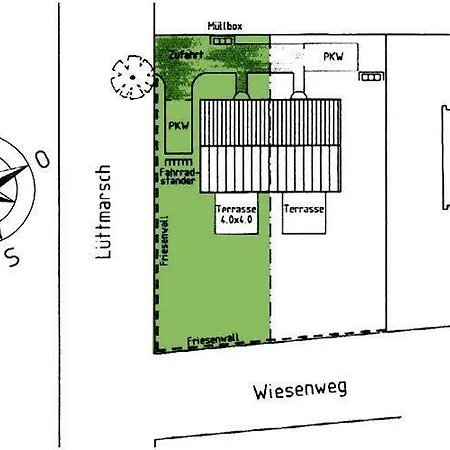 Haus Suederwind Wyk auf Föhr